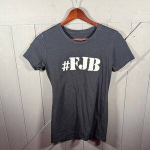 Lions Not Sheep FJB Womens Small T shirt